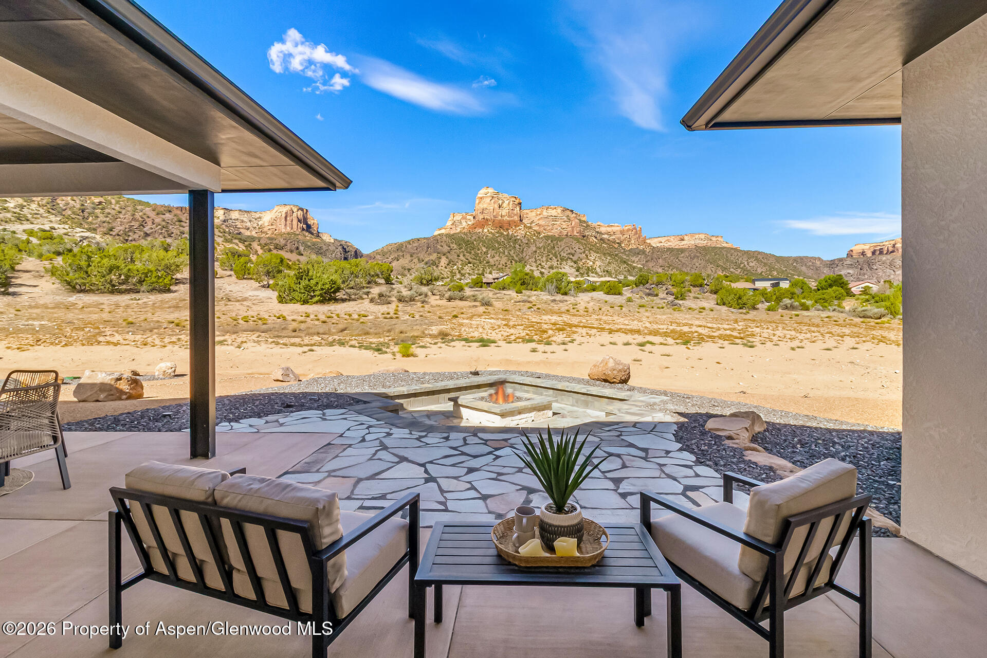 2216 Rimrock Road Grand Junction, CO 81507 - Photo 14 of 84 a view of a terrace with furniture