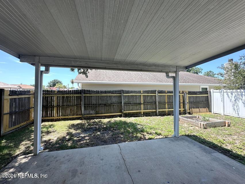 8778 Buzz Court Jacksonville, FL 32216 - Photo 20 of 22 a view of a porch