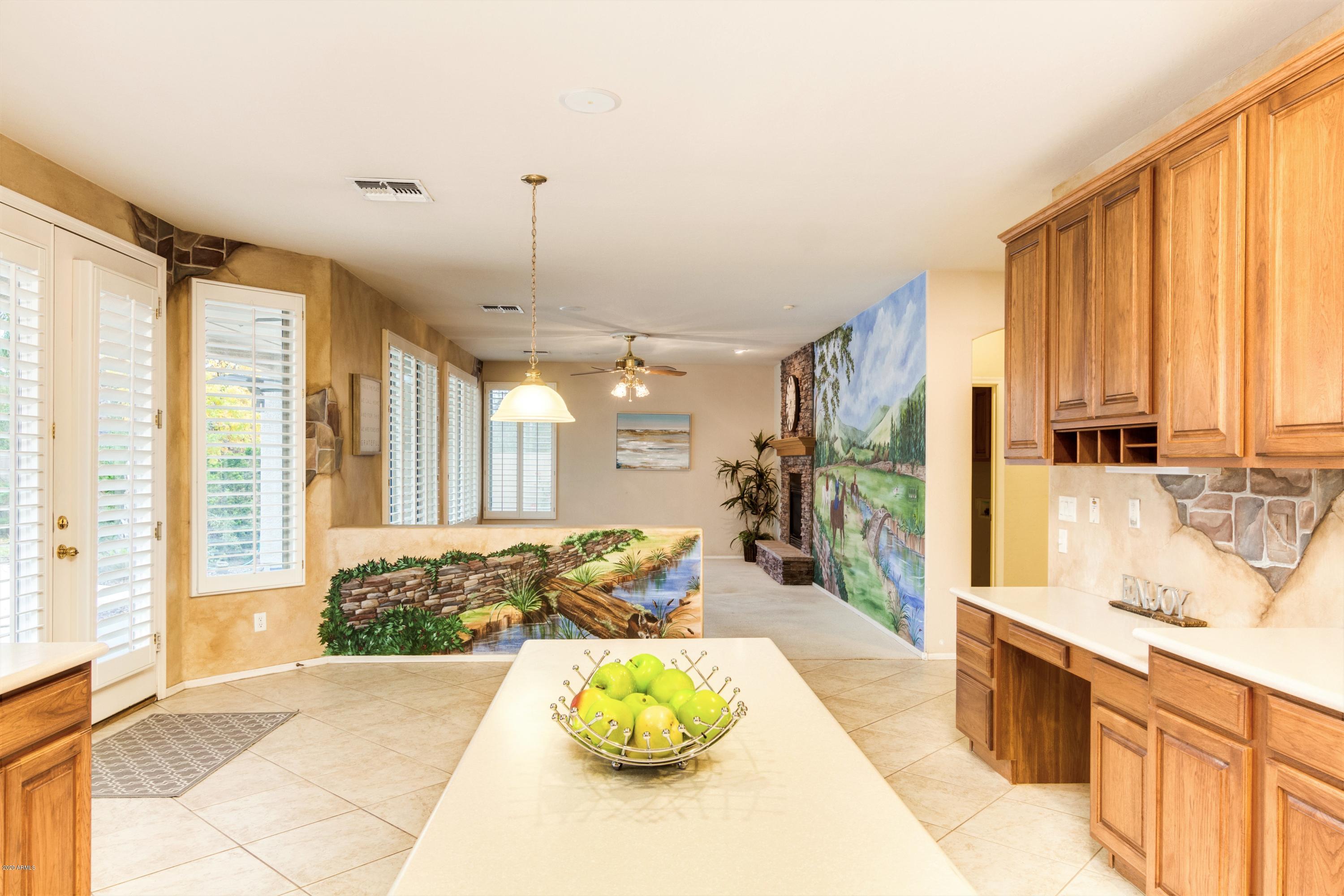 3718 West Riordan Ranch Road Phoenix, AZ 85083 - Photo 17 of 50 Great Room and Kitchen