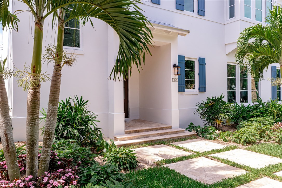 1375 Sandy Lane Vero Beach, FL 32963 - Photo 22 of 36 a view of a house with a yard