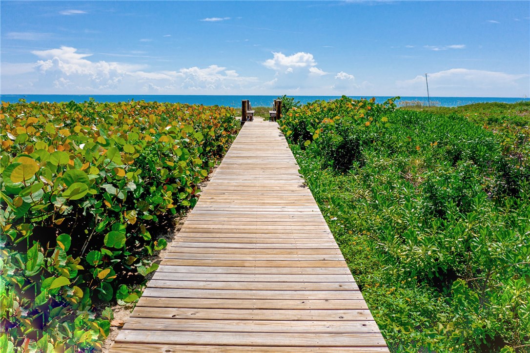 1375 Sandy Lane Vero Beach, FL 32963 - Photo 35 of 36 a view of a garden with pathway