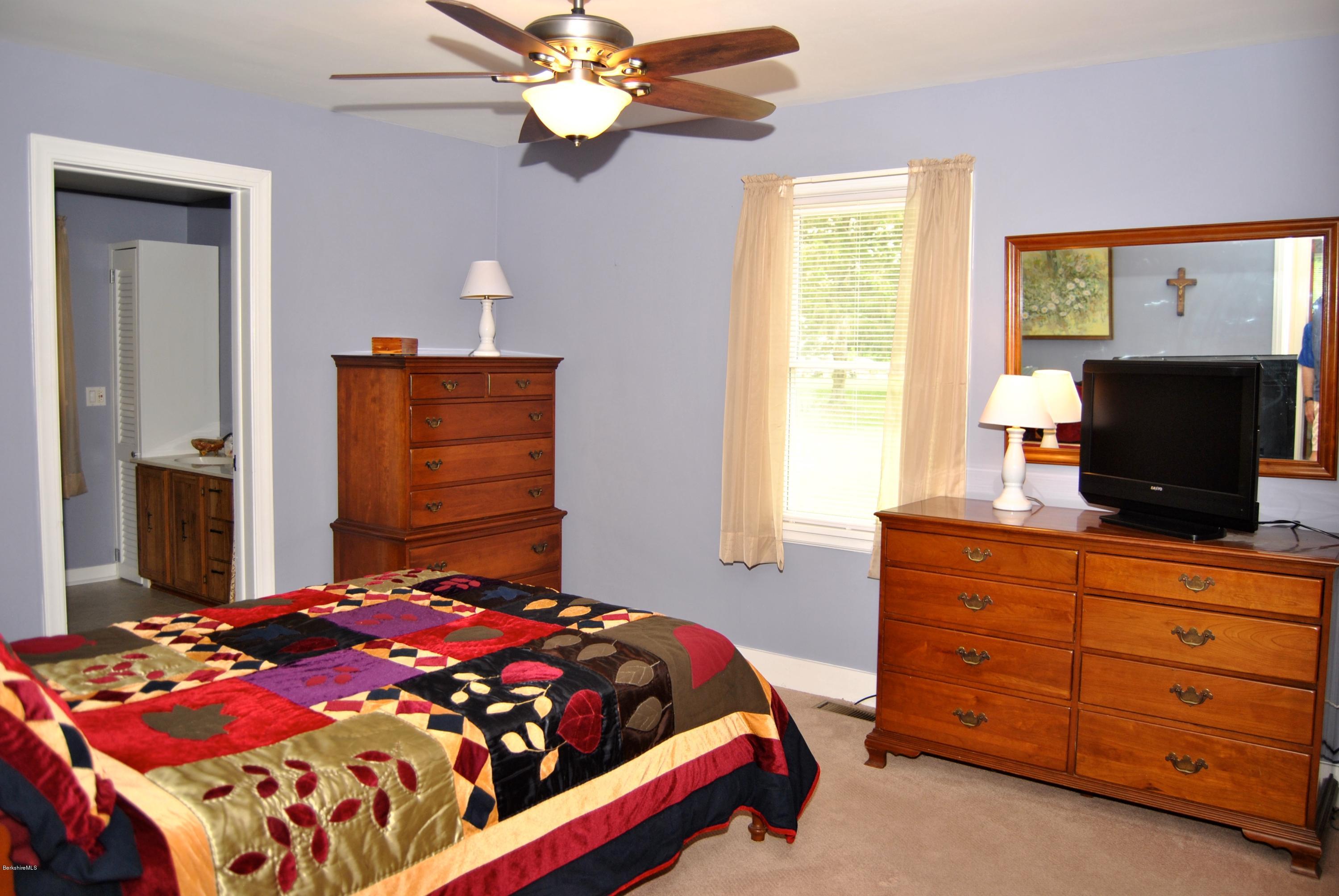109 Clayton Road Sheffield, MA 01222 - Photo 11 of 23 Master Bedroom