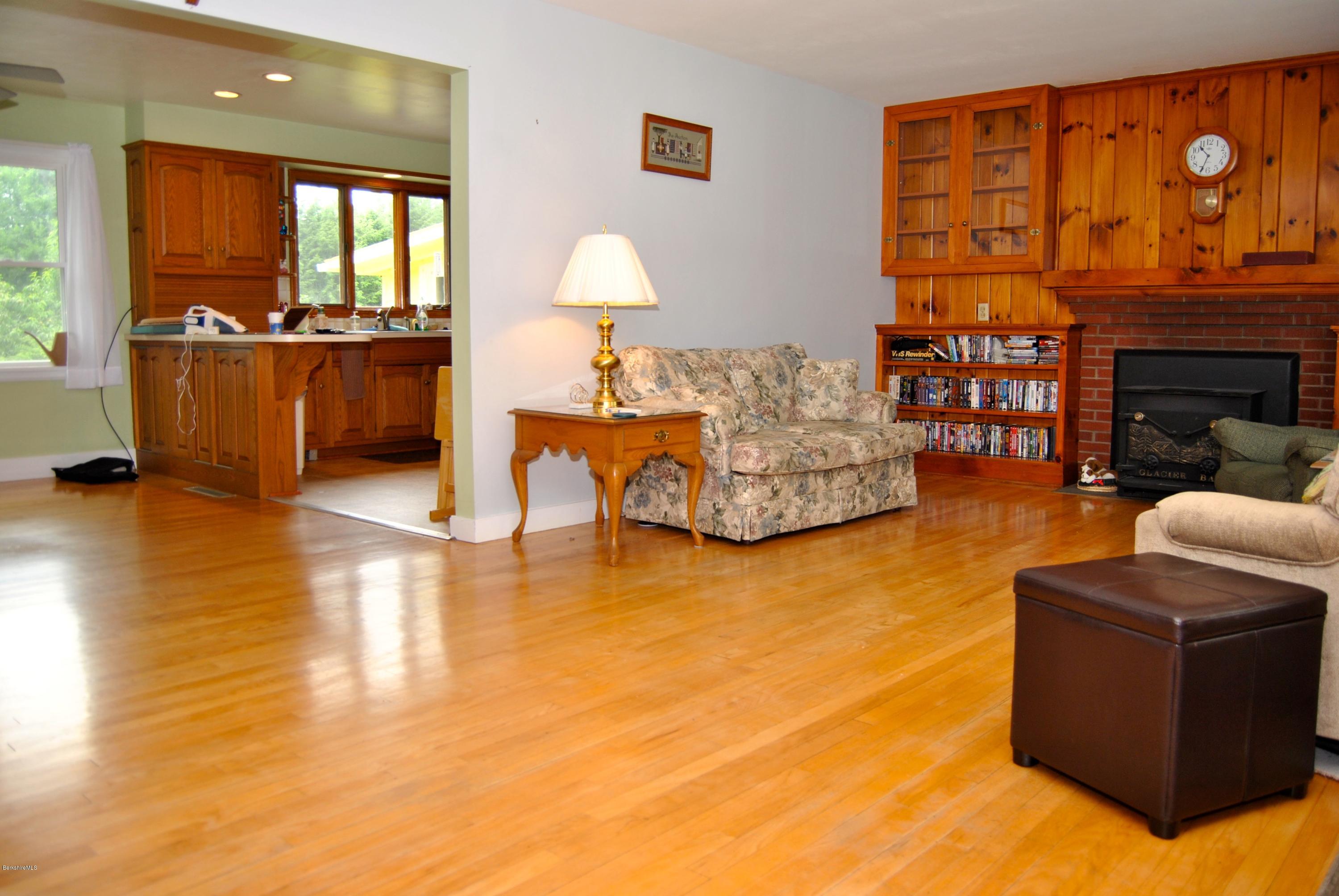 109 Clayton Road Sheffield, MA 01222 - Photo 3 of 23 Living Room