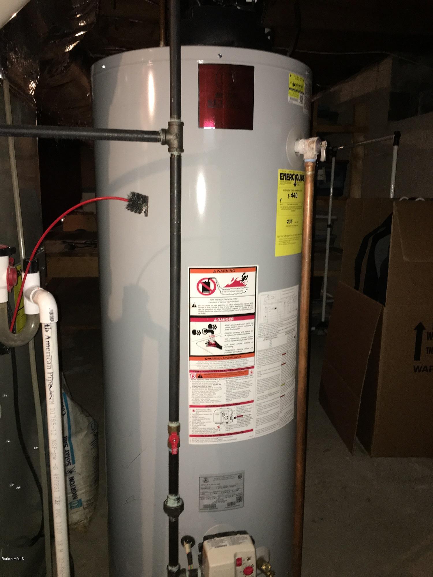 109 Clayton Road Sheffield, MA 01222 - Photo 23 of 23 Hot Water Heater