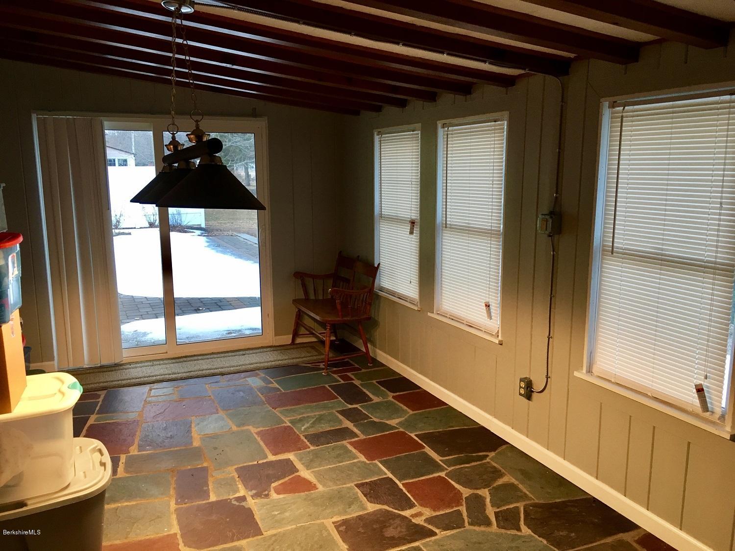 109 Clayton Road Sheffield, MA 01222 - Photo 4 of 23 Porch-Game Room