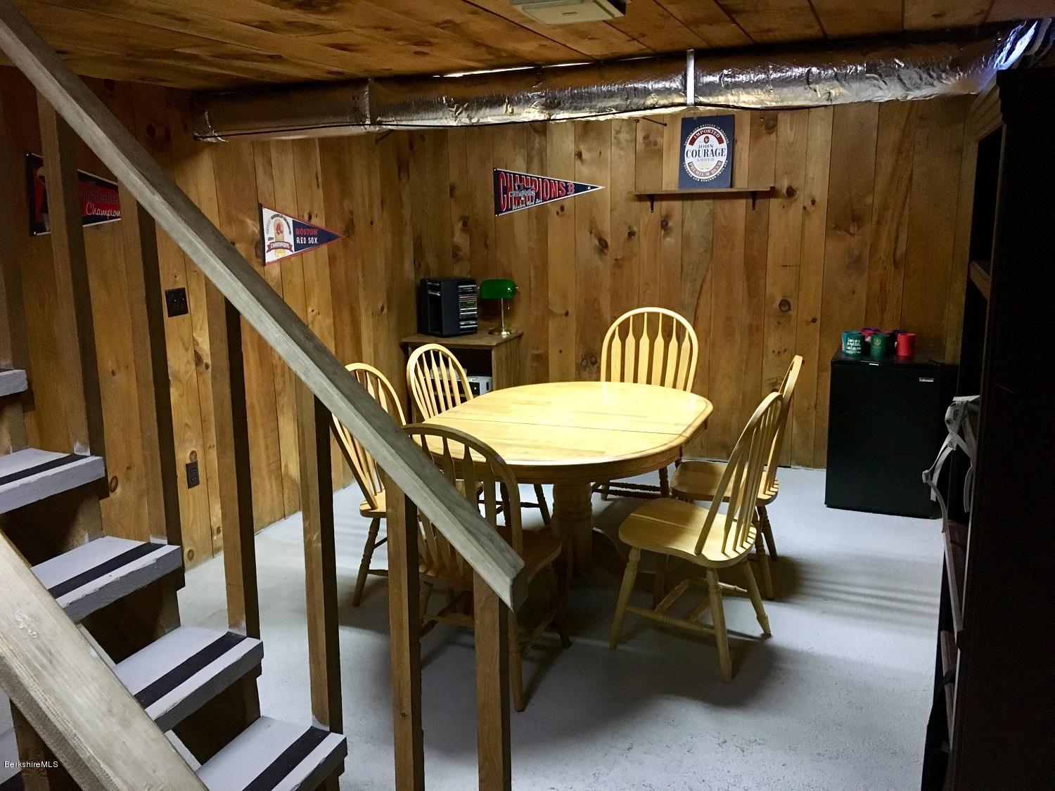 109 Clayton Road Sheffield, MA 01222 - Photo 5 of 23 Basement