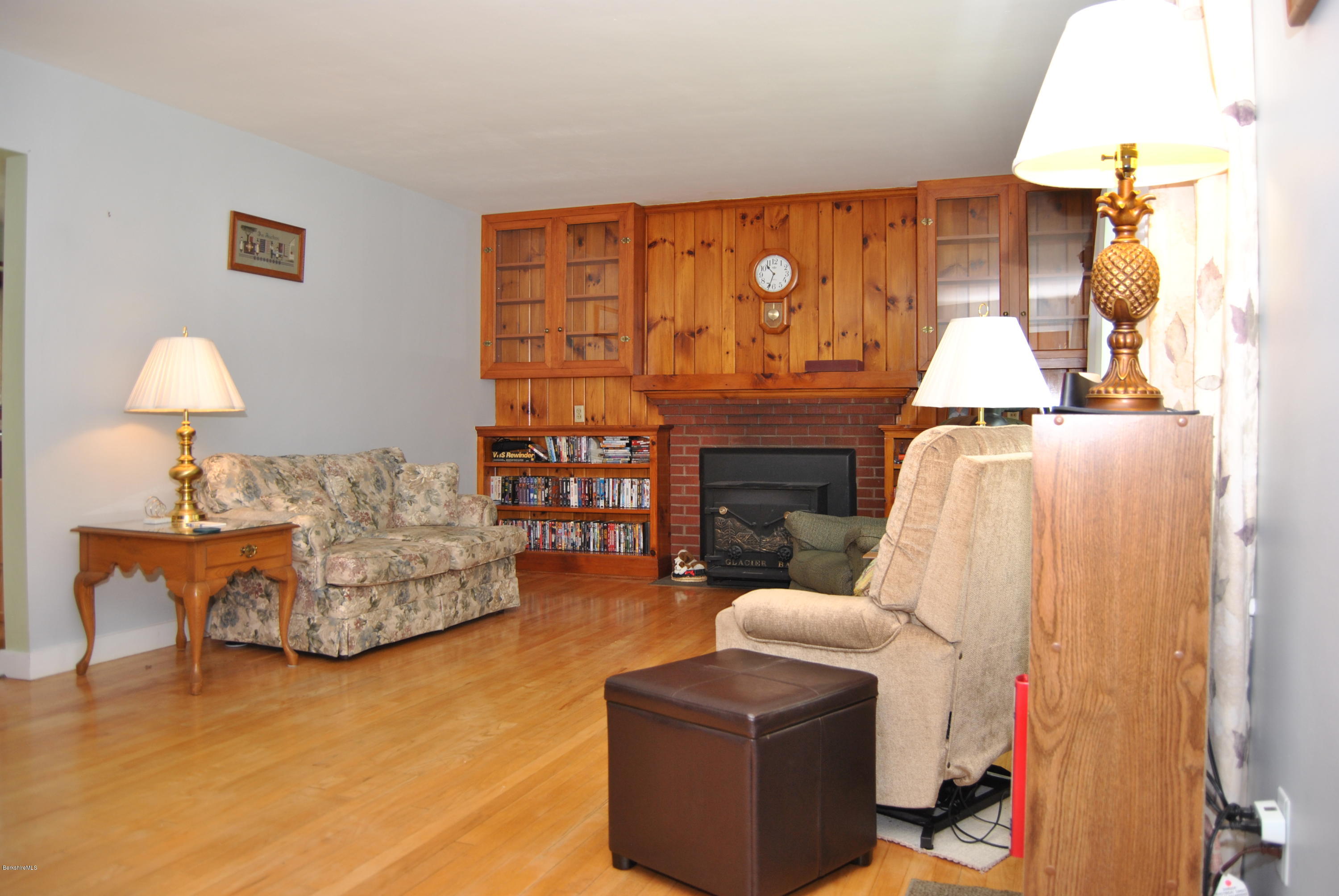 109 Clayton Road Sheffield, MA 01222 - Photo 6 of 23 Living Room