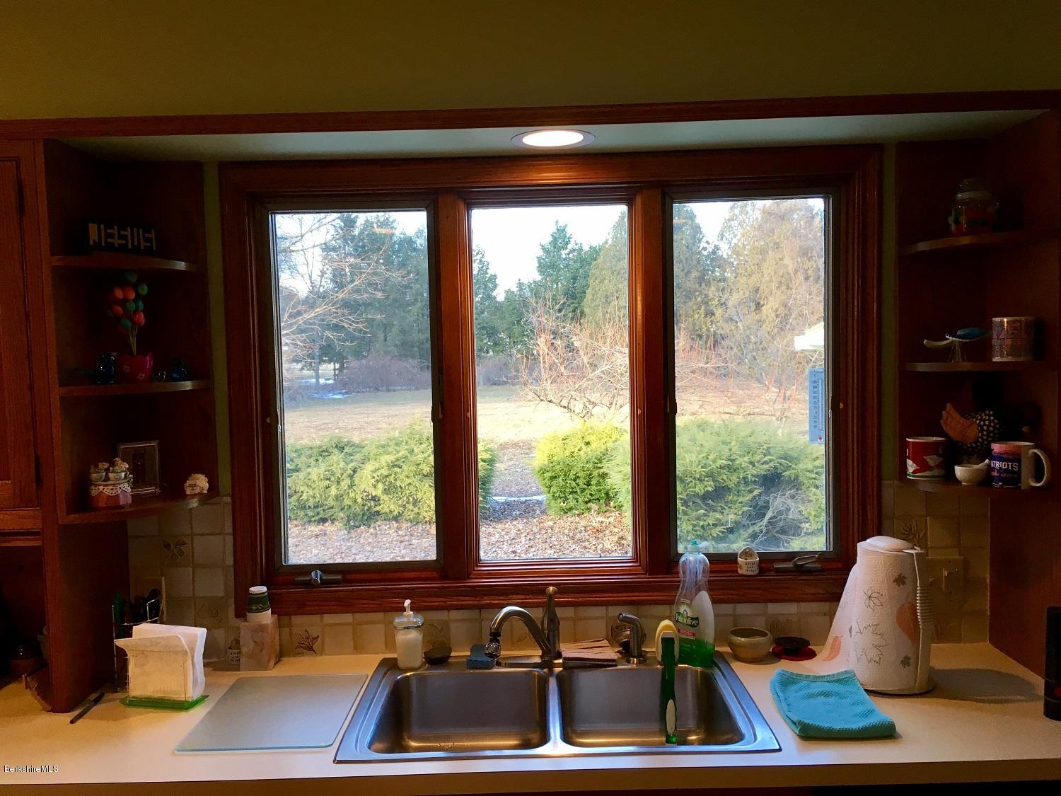 109 Clayton Road Sheffield, MA 01222 - Photo 9 of 23 View from Kitchen window