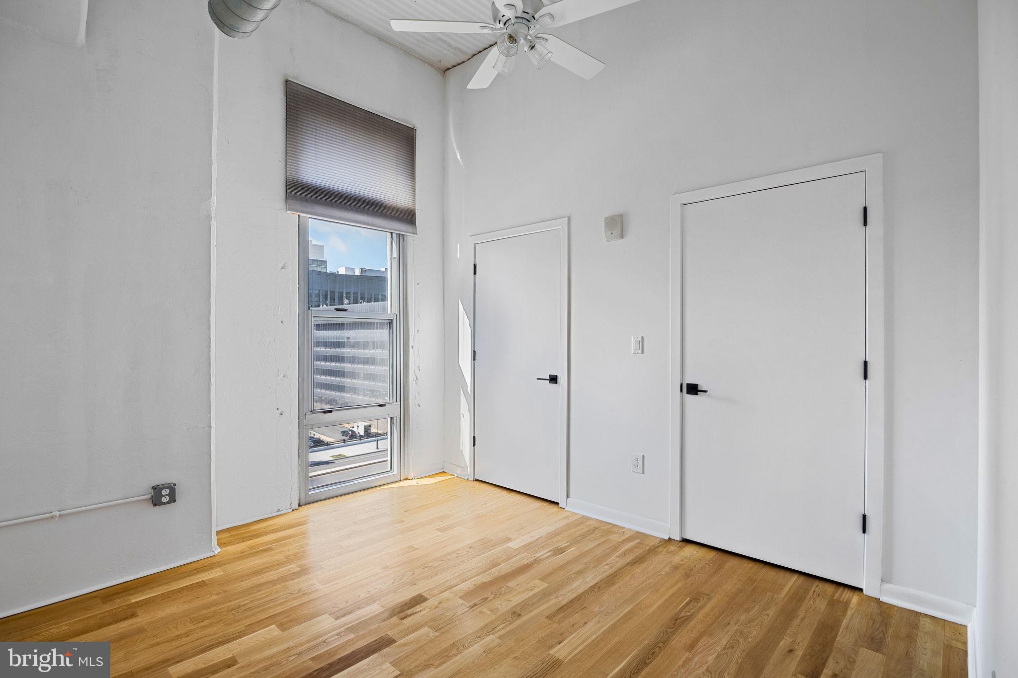 2200-28 Arch Street, Unit 612 Philadelphia, PA 19103 - Photo 25 of 43 a view of an empty room