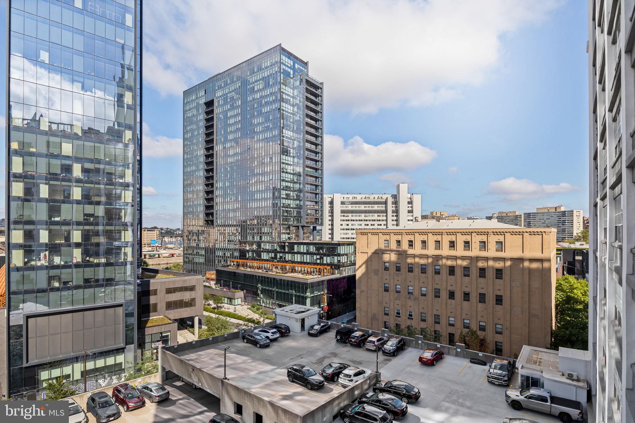 2200-28 Arch Street, Unit 612 Philadelphia, PA 19103 - Photo 42 of 43 a city view with tall buildings