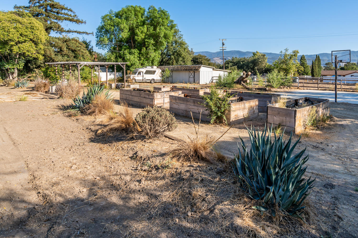 3088 Glengary Road Santa Ynez, CA 93460 - Photo 21 of 22 21 - Raised Garden Beds