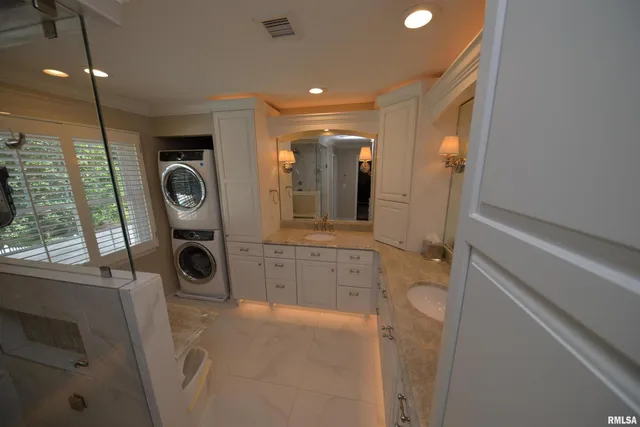 a view of a living room with wooden floor