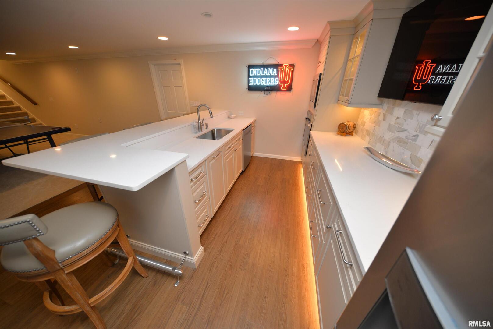 616 Seville Drive Mount Vernon, IL 62864 - Photo 59 of 62 a view of a living room with wooden floor