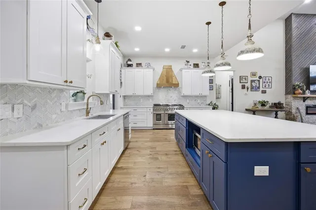 a room with furniture and a wooden floor