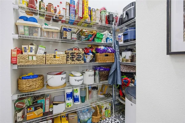 an aerial view of a city with lots of residential buildings