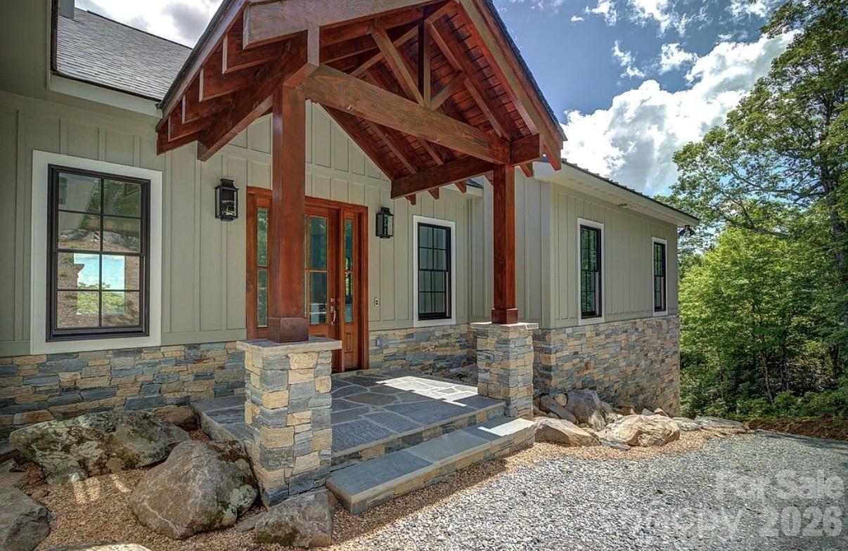 3434 Old Jonas Ridge Road Newland, NC 28657 - Photo 17 of 46 a front view of a house