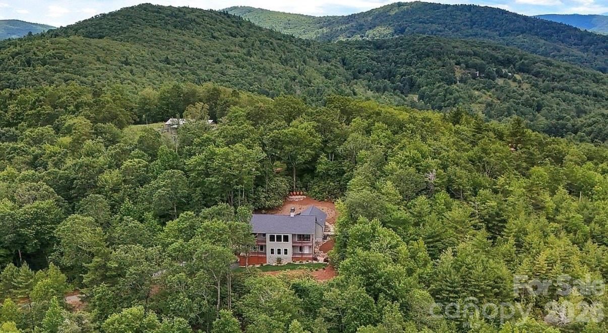 3434 Old Jonas Ridge Road Newland, NC 28657 - Photo 3 of 46 an aerial view of a house with mountain view