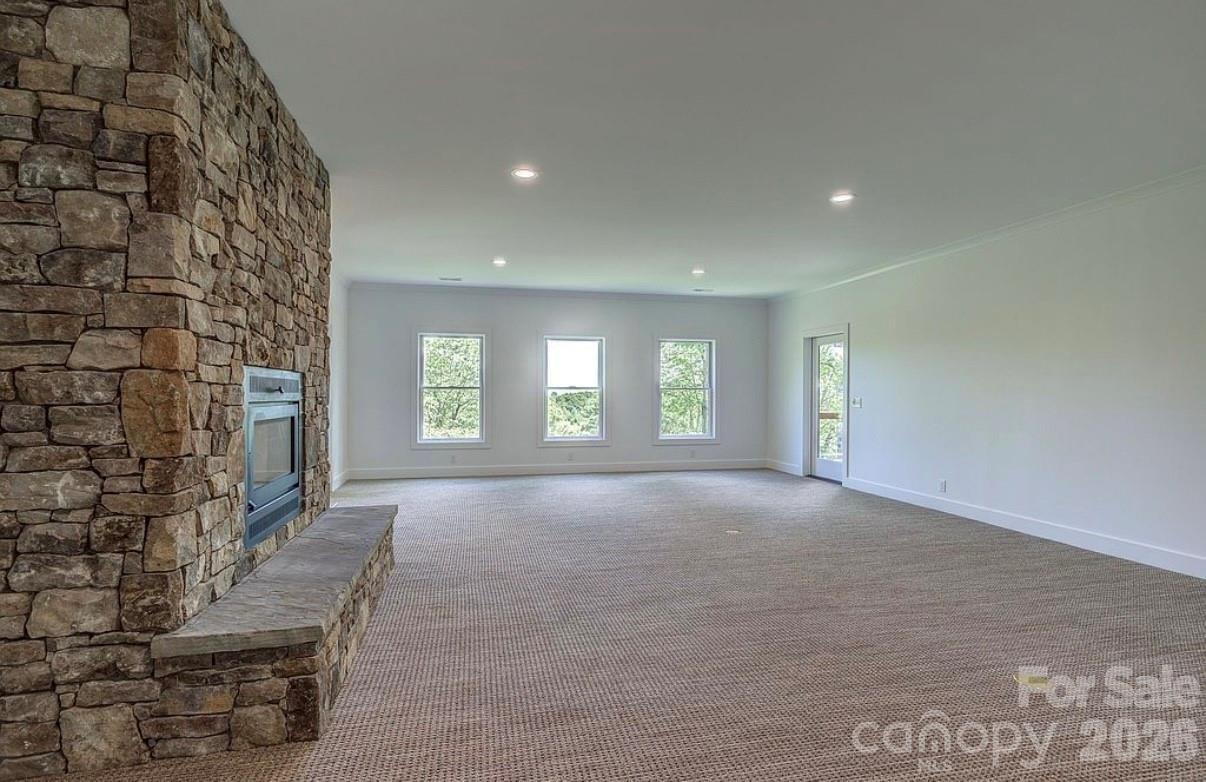 3434 Old Jonas Ridge Road Newland, NC 28657 - Photo 34 of 46 a view of an empty room with a window