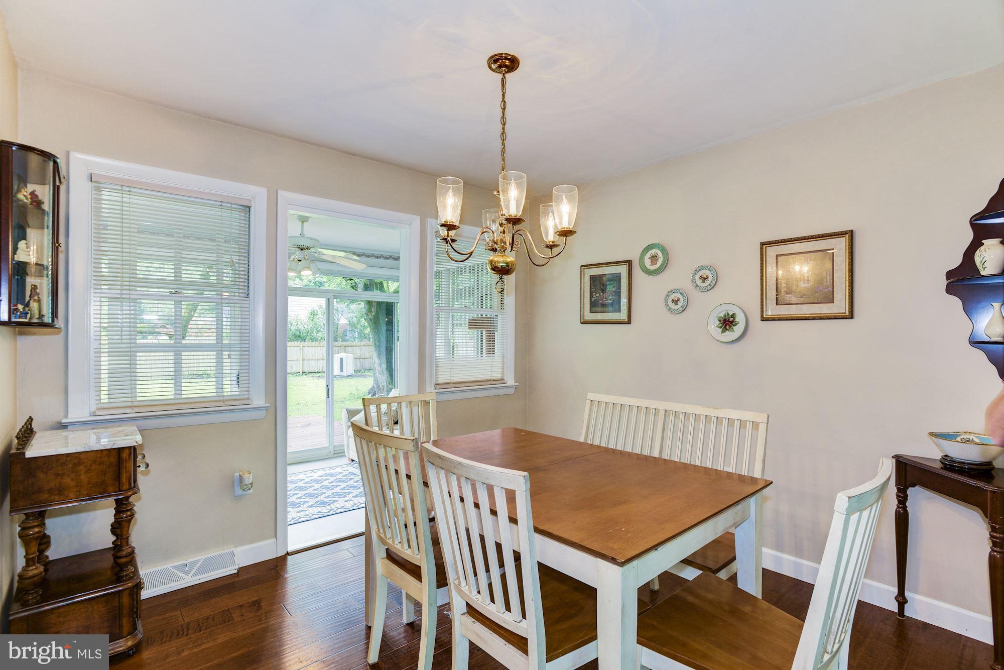 516 Devon Road Moorestown, NJ 08057 - Photo 7 of 22 Breakfast Room