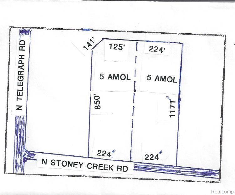 0 North Stoney Creek Road Monroe, MI 48162 - Photo 1 of 1