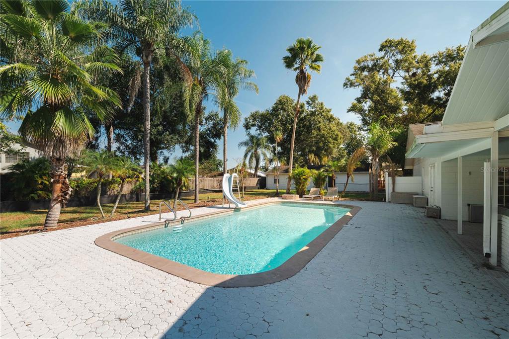 15509 Casey Rd Extension Tampa, FL 33624 - Photo 40 of 65 a view of a swimming pool with an outdoor space