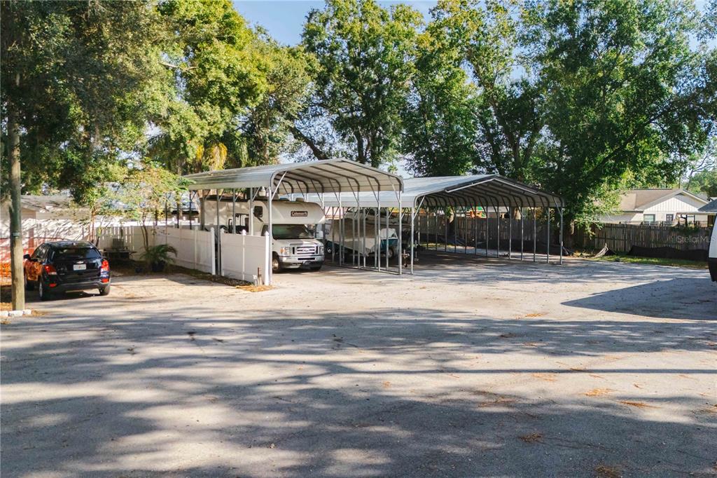 15509 Casey Rd Extension Tampa, FL 33624 - Photo 54 of 65 a front view of a building with a garden