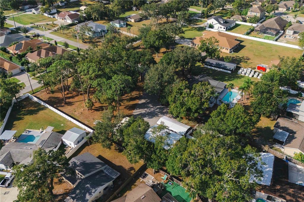 15509 Casey Rd Extension Tampa, FL 33624 - Photo 60 of 65 an aerial view of residential houses with outdoor space