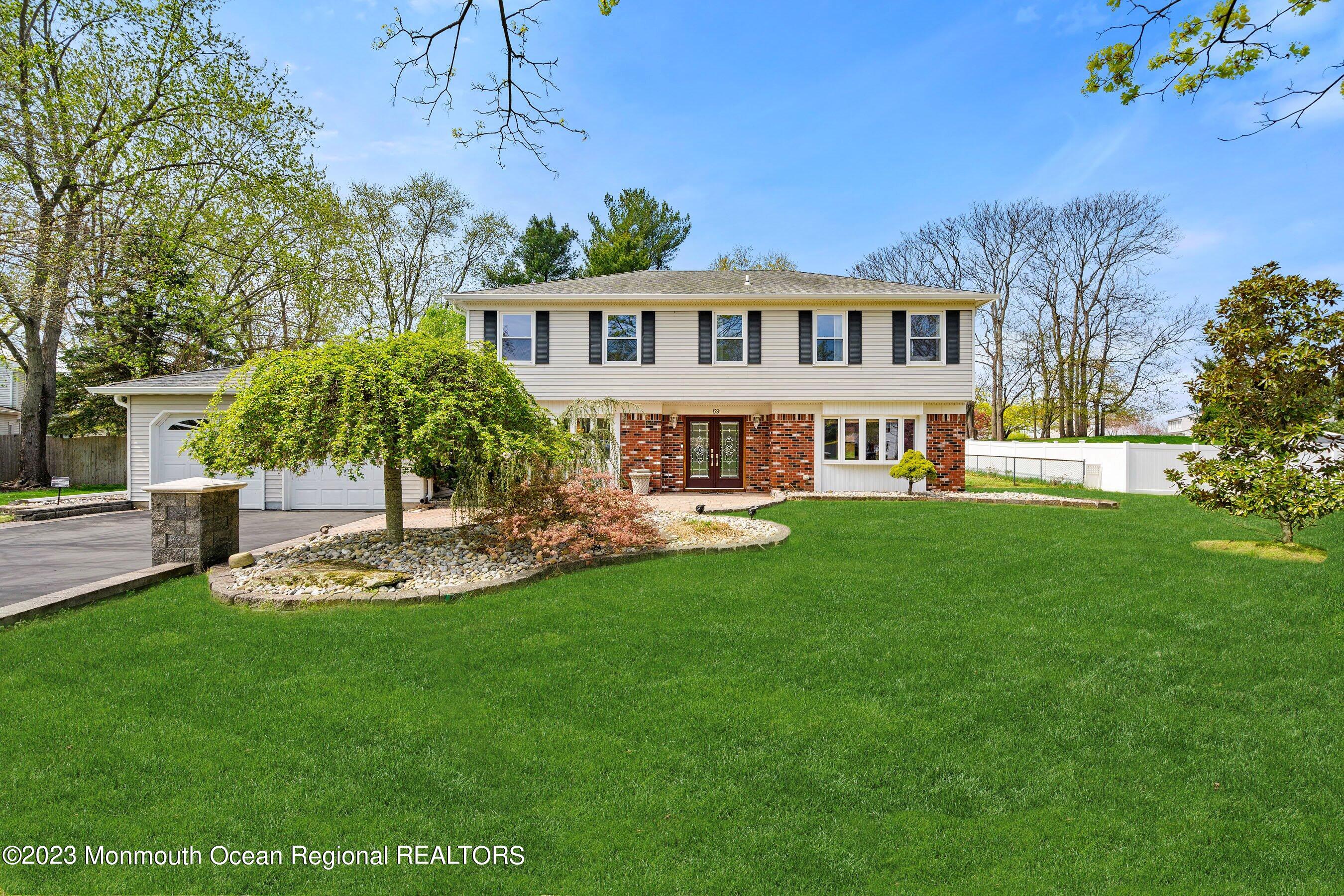69 Bunker Hill Road Freehold, NJ 07728 - Photo 1 of 39 01-Front GRASS REPLACEMENT