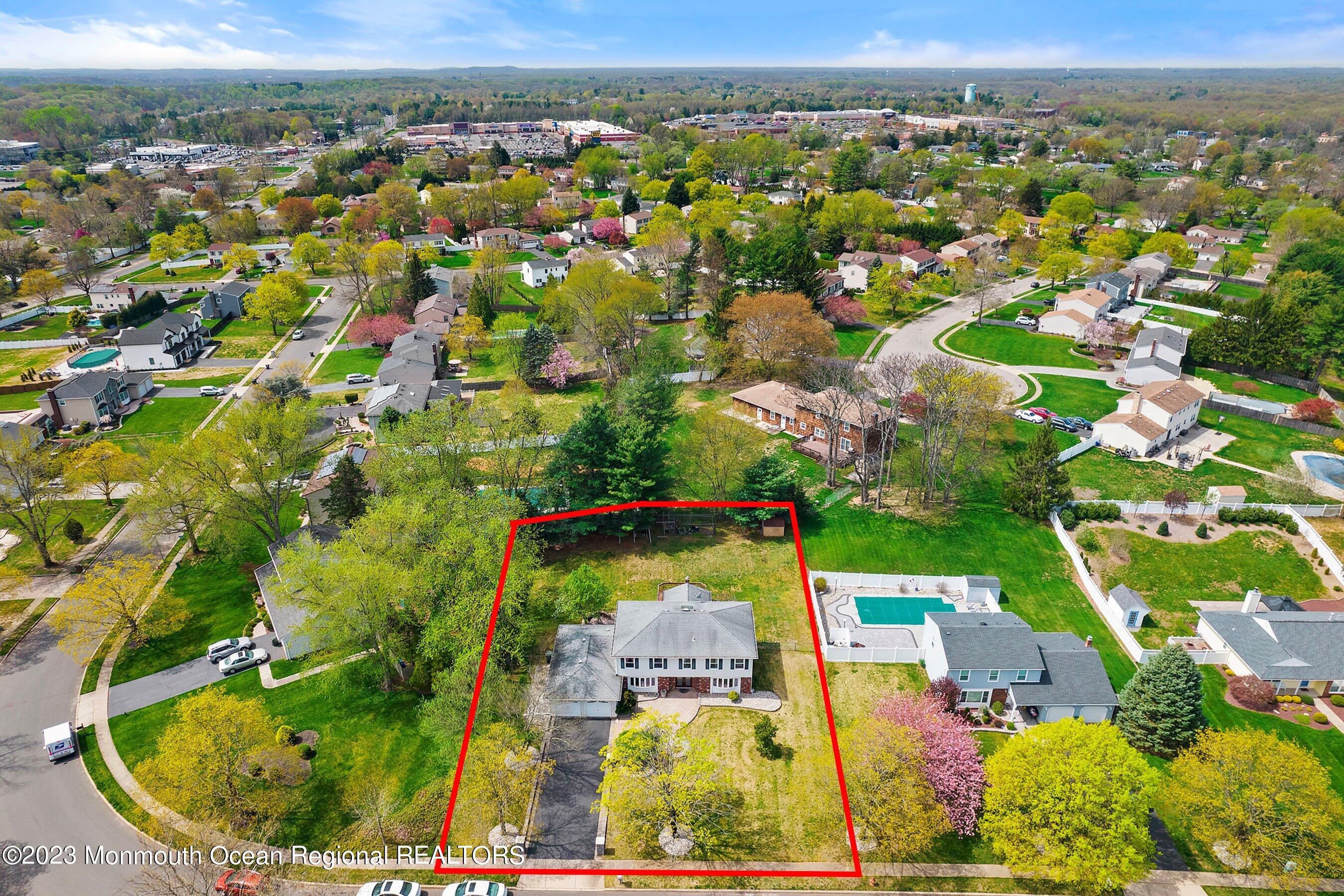 69 Bunker Hill Road Freehold, NJ 07728 - Photo 35 of 39 06-Aerial3 OUTLINE