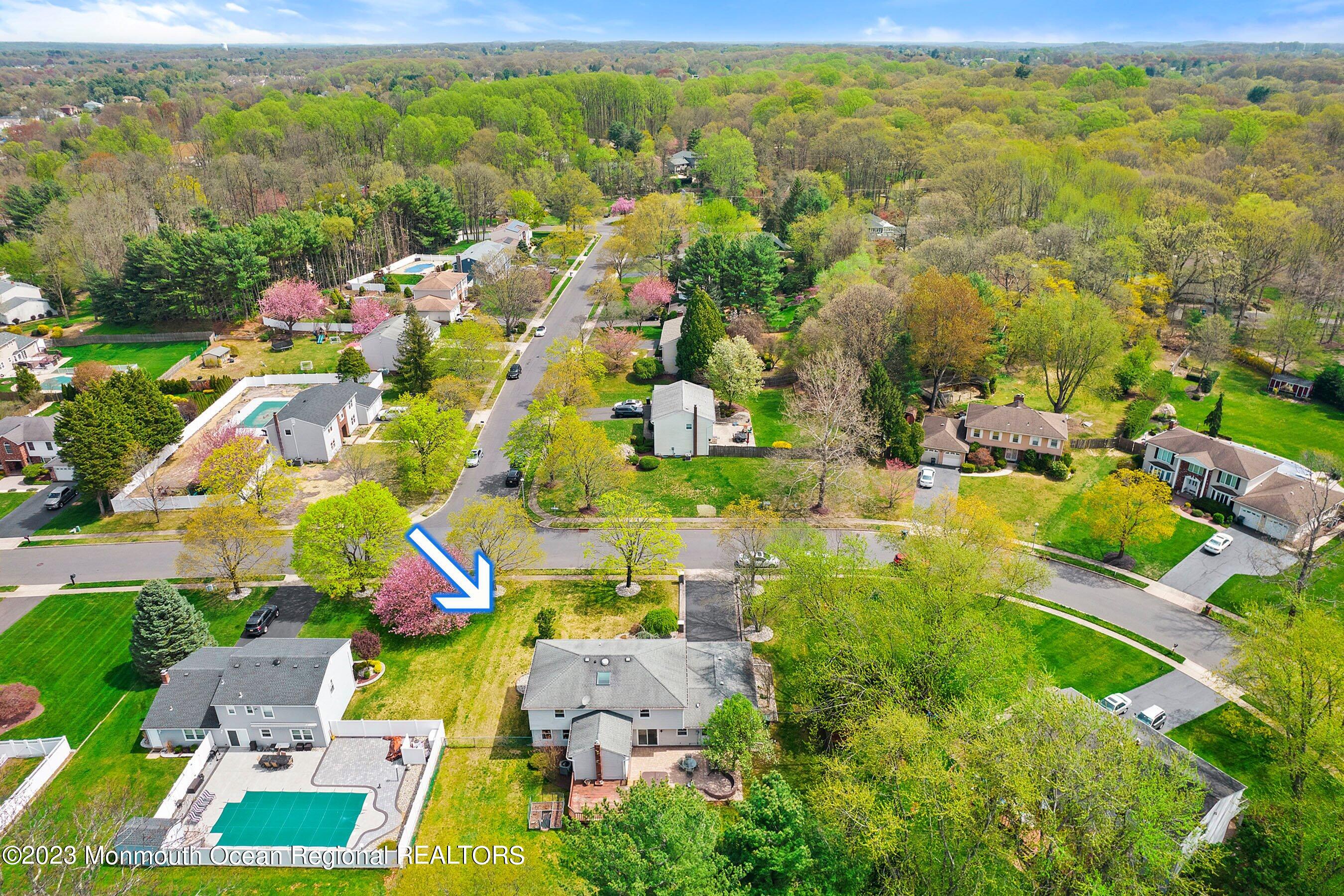 69 Bunker Hill Road Freehold, NJ 07728 - Photo 36 of 39 45-Aerial5 ARROW