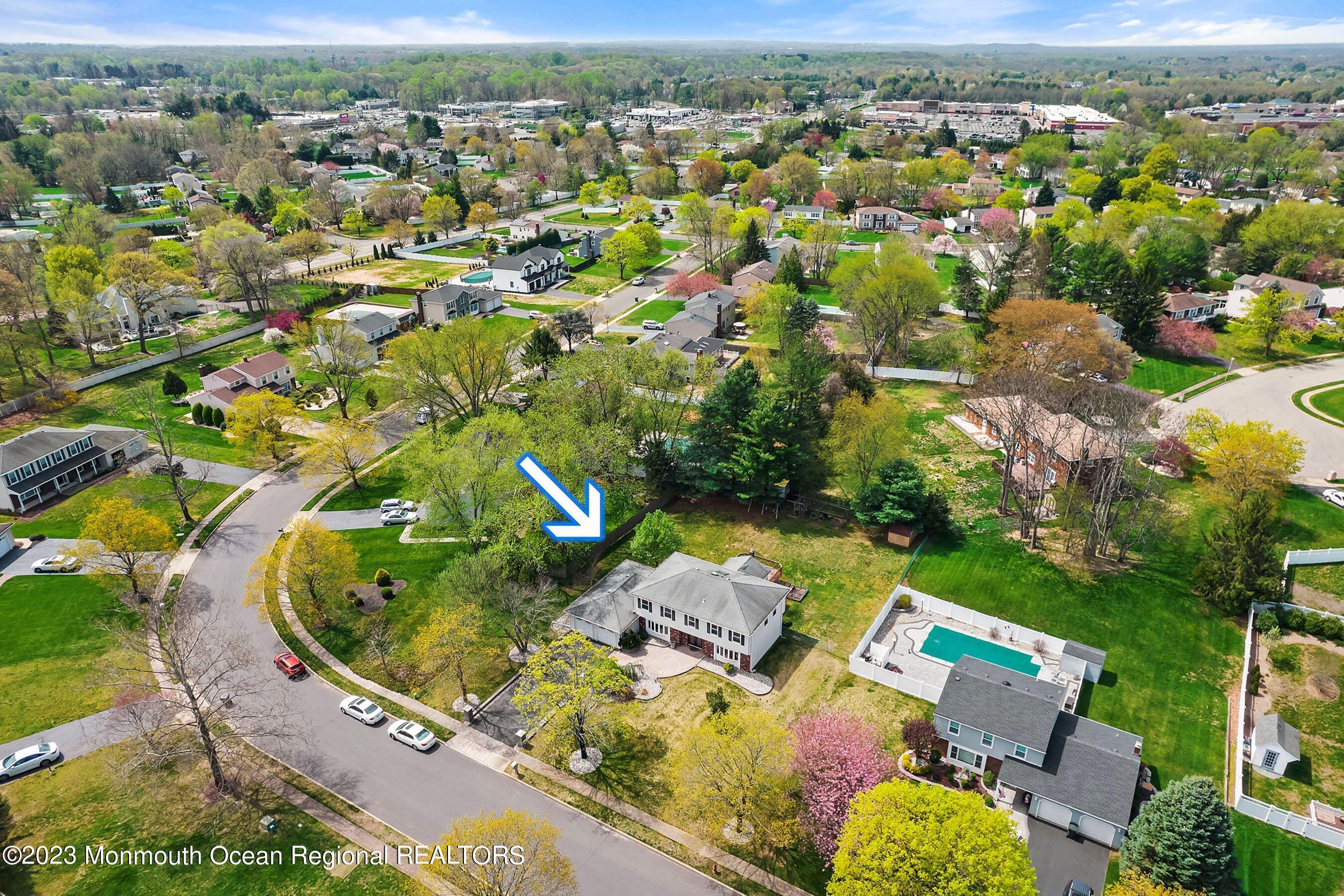 69 Bunker Hill Road Freehold, NJ 07728 - Photo 4 of 39 04-Aerial4 ARROW