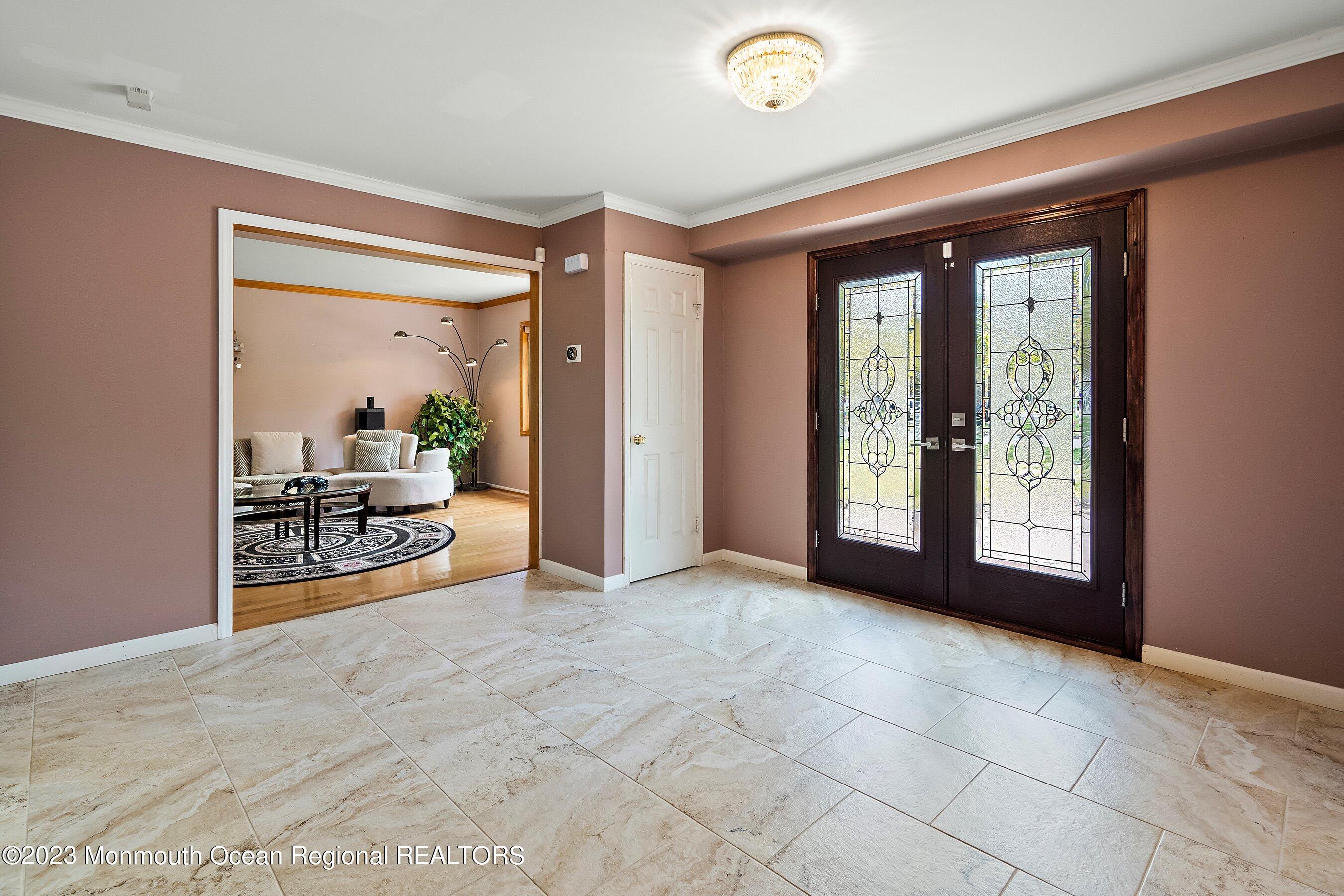 69 Bunker Hill Road Freehold, NJ 07728 - Photo 9 of 39 13-Foyer to Living
