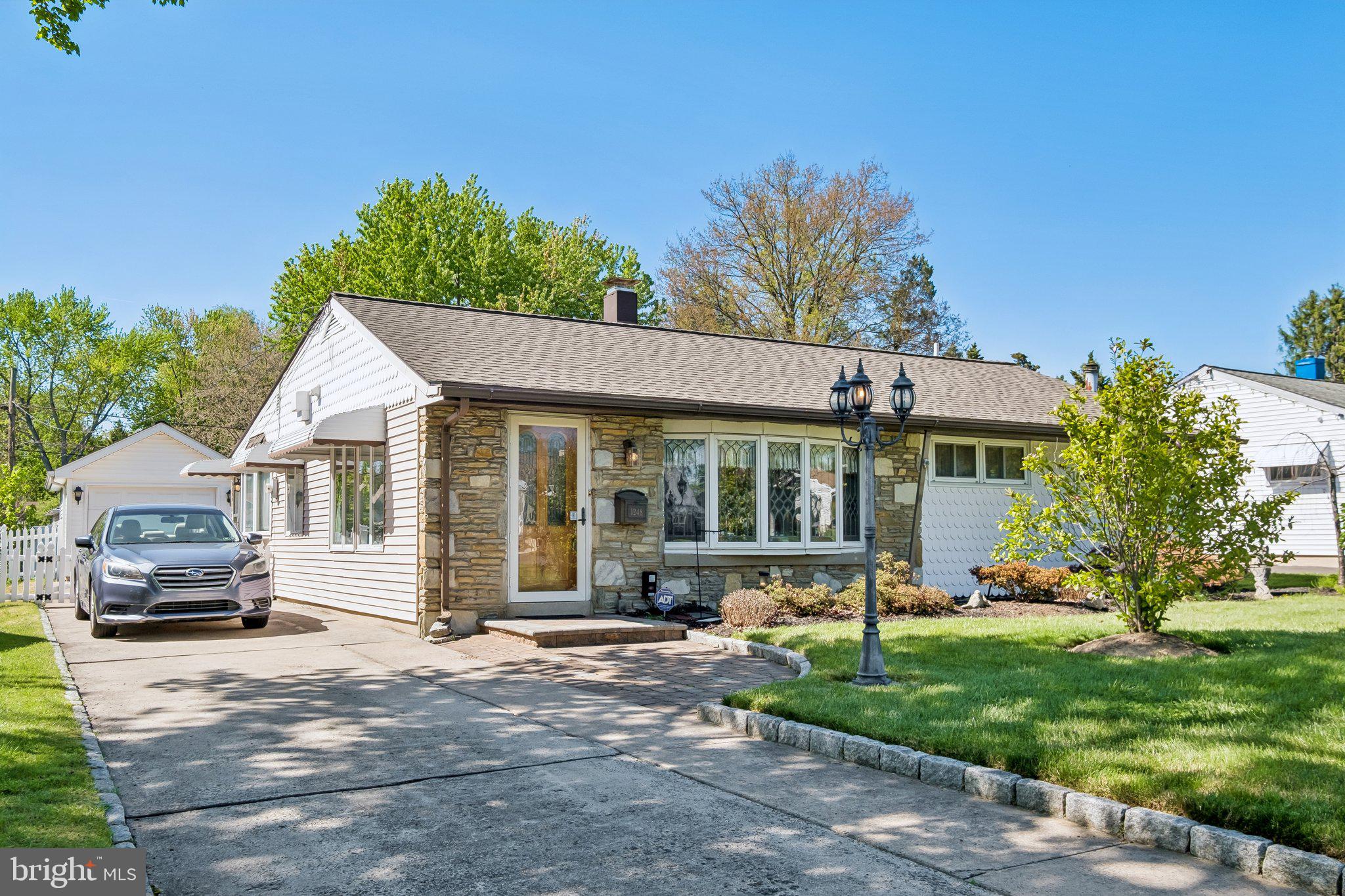 1248 Nolen Road Abington, PA 19001 - Photo 1 of 1 Lovely Abington Expanded ranch home