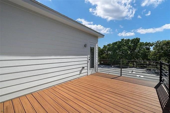 800 South Welch Street, Unit 207 Denton, TX 76201 - Photo 11 of 14 a balcony view with a outdoor space