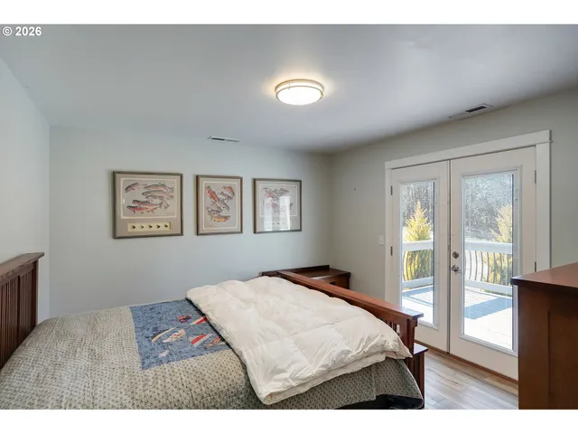 a view of balcony with furniture