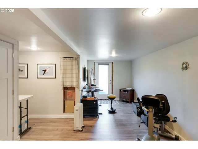 a bathroom with a sink and a shower