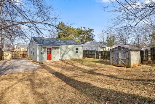 224 Burch Road Clarksville, TN 37042 - Photo 26 of 27 a view of a house with a yard and tree s