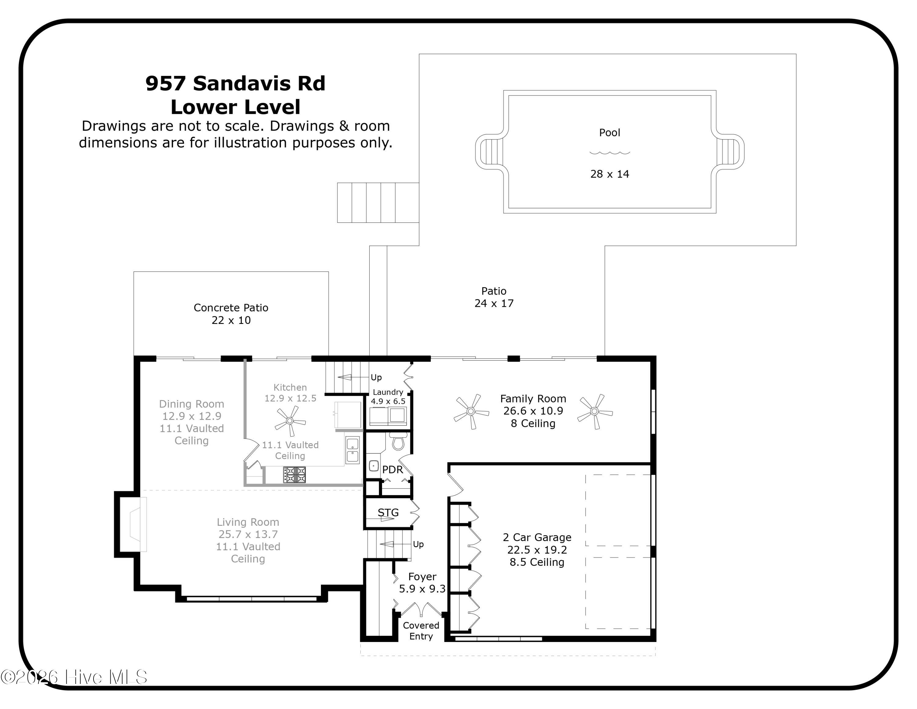 957 Sandavis Road Southern Pines, NC 28387 - Photo 60 of 61 957 Sandavis Rd_Lower Level_page-0001