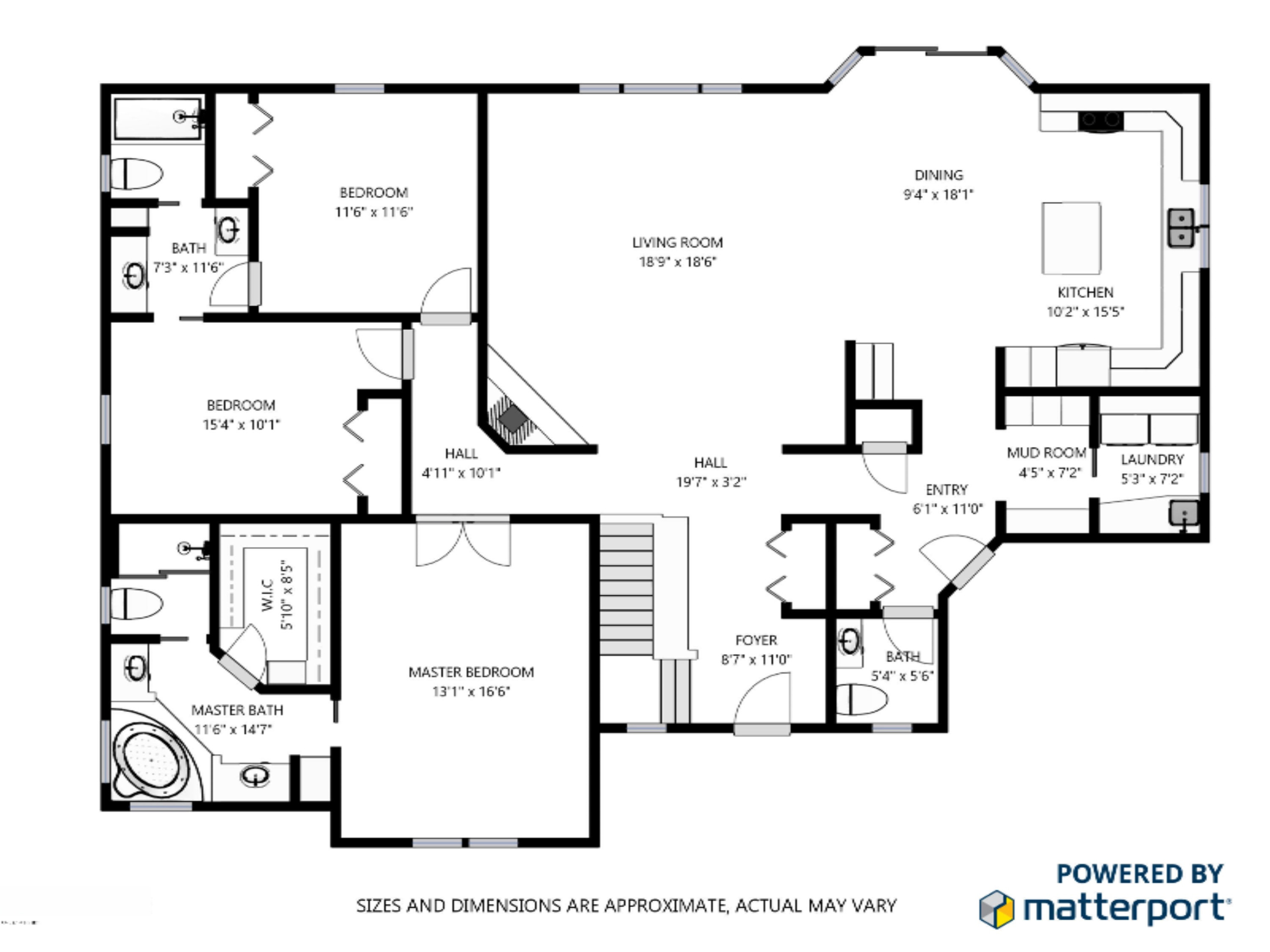 6803 Riverside Lane Middleville, MI 49333 - Photo 44 of 47 Main floor