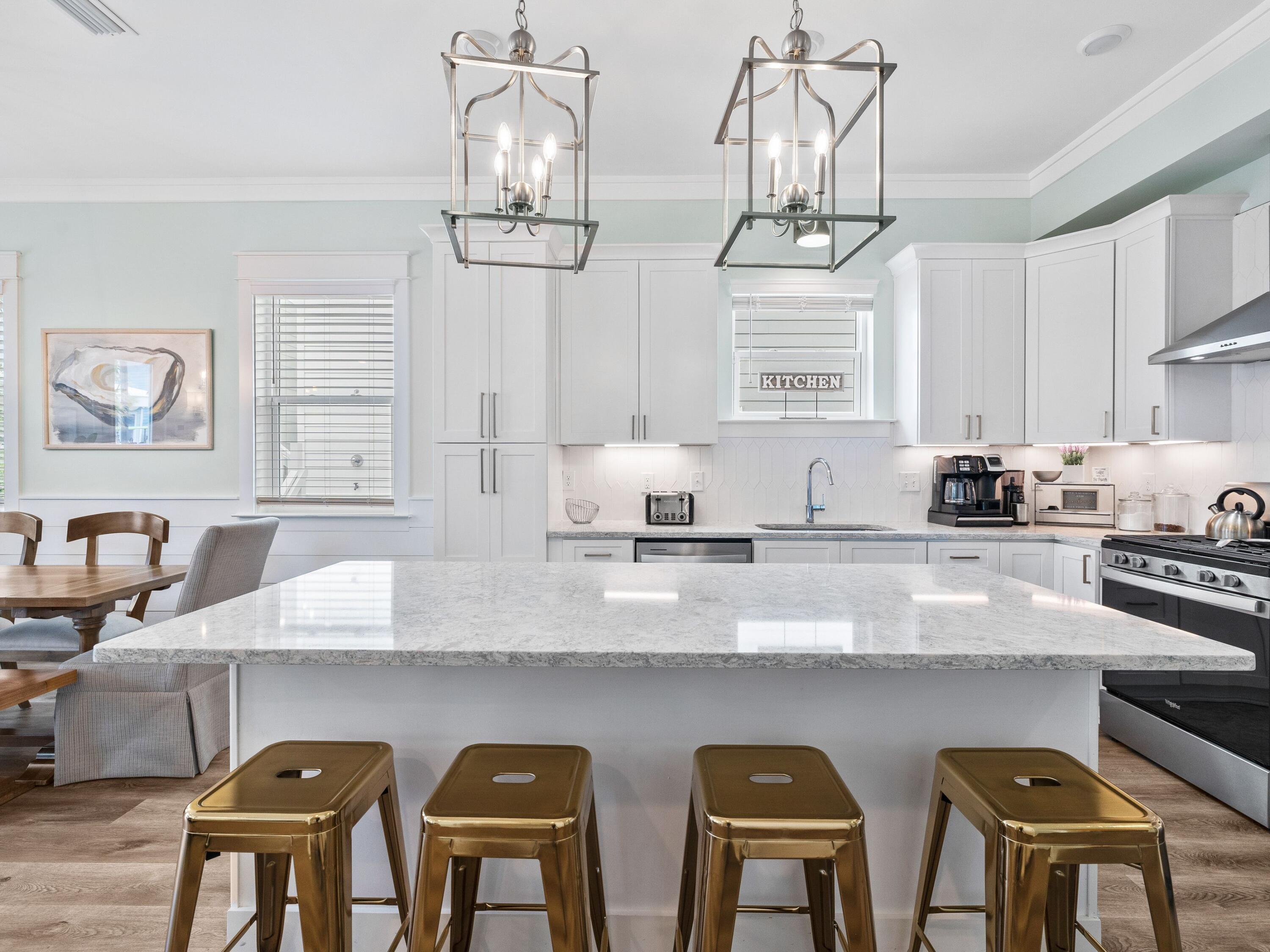30 Serene Way Santa Rosa Beach, FL 32459 - Photo 2 of 34 a kitchen with cabinets a sink and appliances