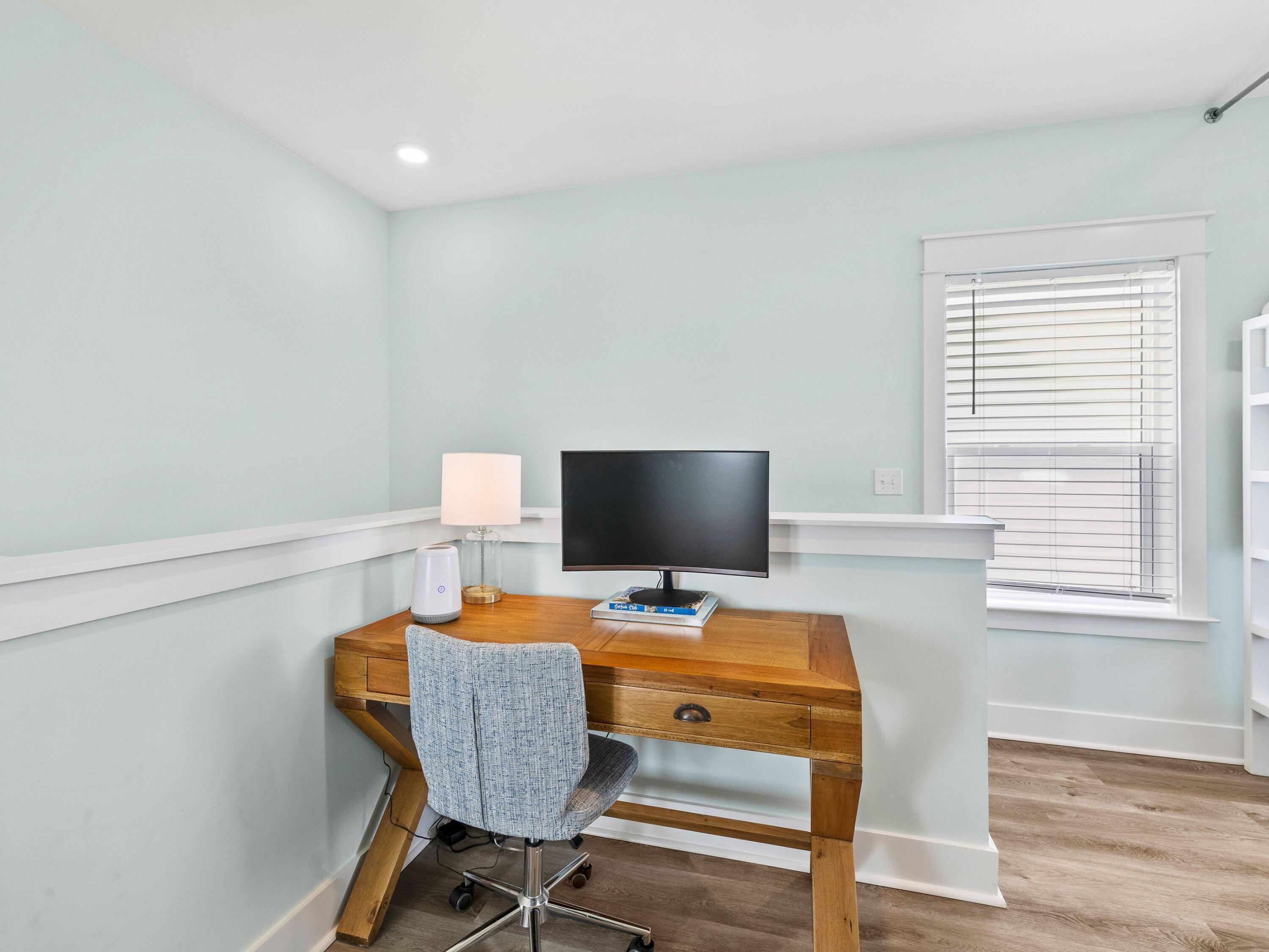 30 Serene Way Santa Rosa Beach, FL 32459 - Photo 21 of 34 a workspace with furniture and window