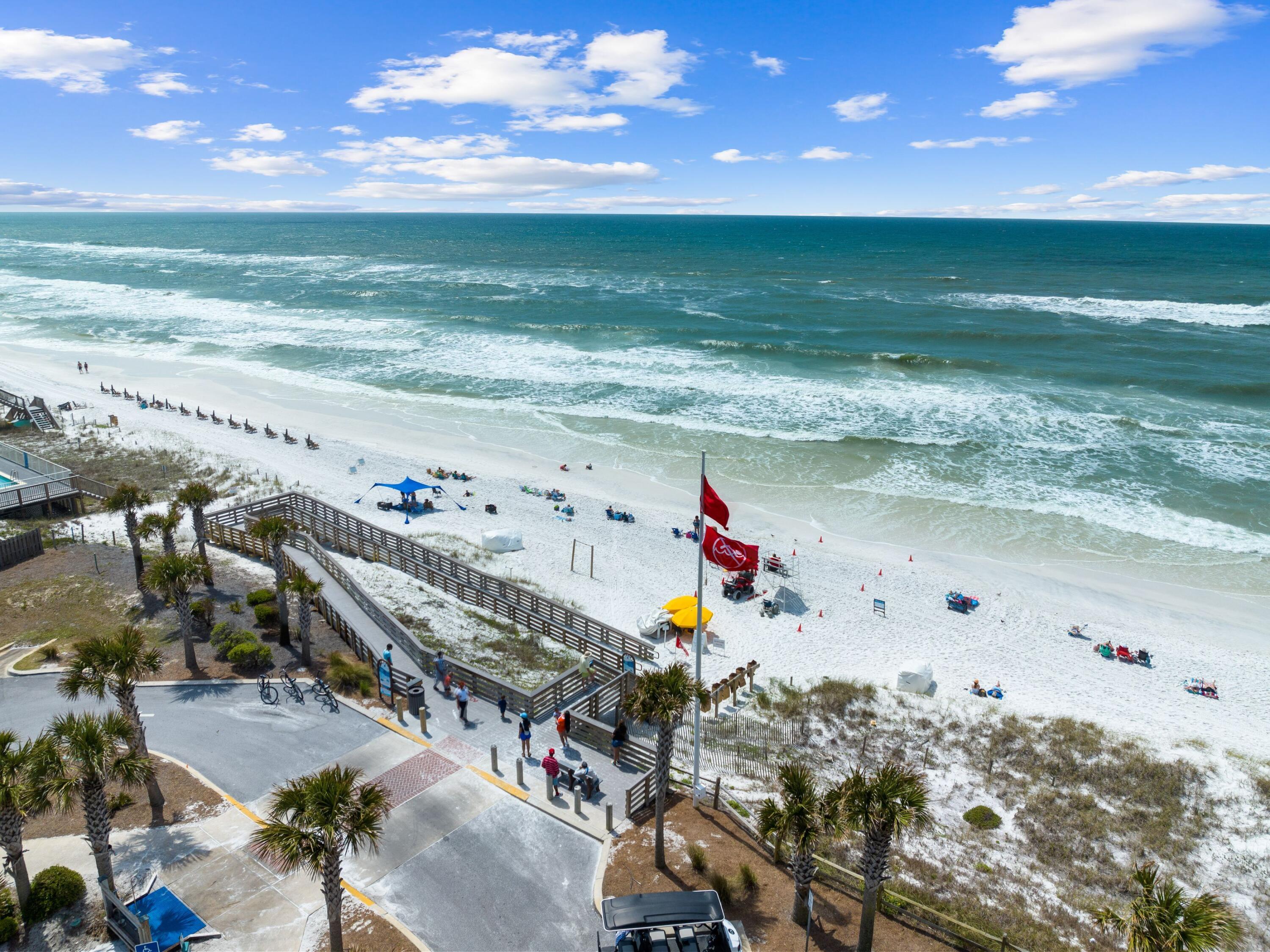 30 Serene Way Santa Rosa Beach, FL 32459 - Photo 31 of 34 a view of an ocean and beach