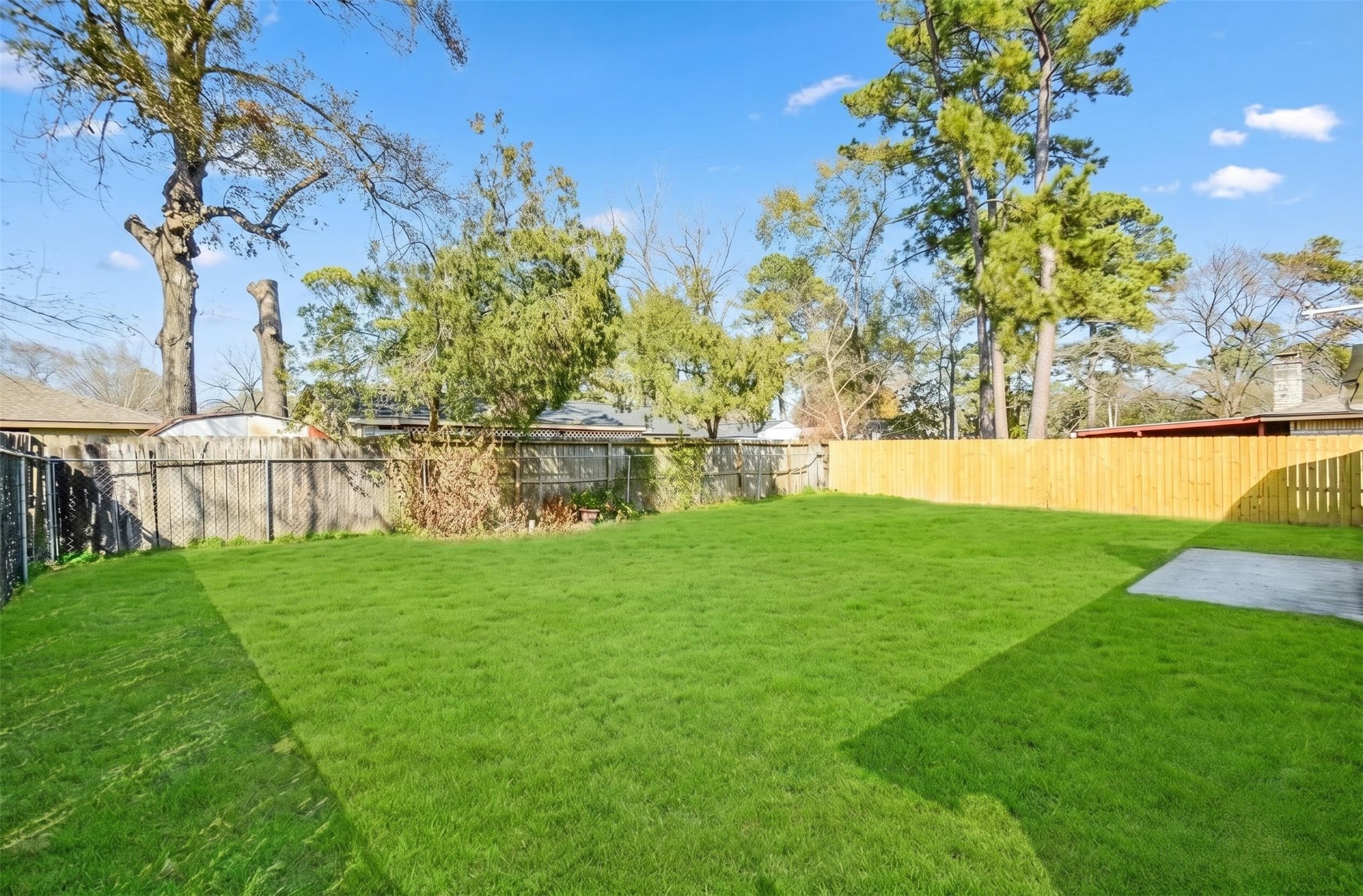 4307 Sloangate Drive Spring, TX 77373 - Photo 31 of 33 Oversized backyard is fully fenced.