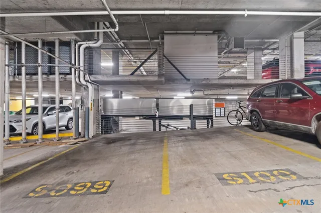 a front view of a building