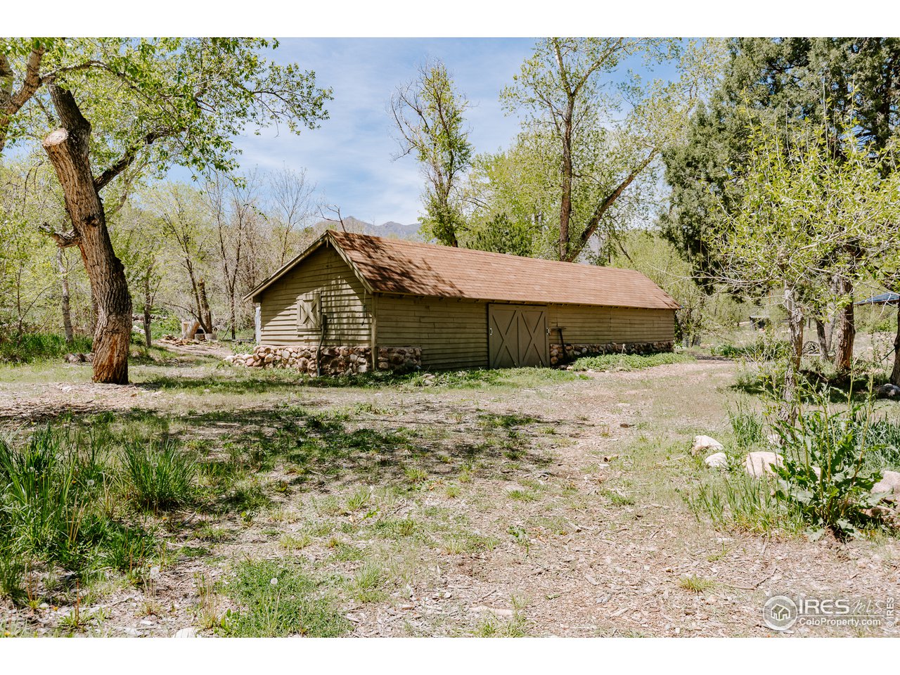 2847 Middle Fork Road Boulder, CO 80302 - Photo 1 of 22 charming barn / work studio