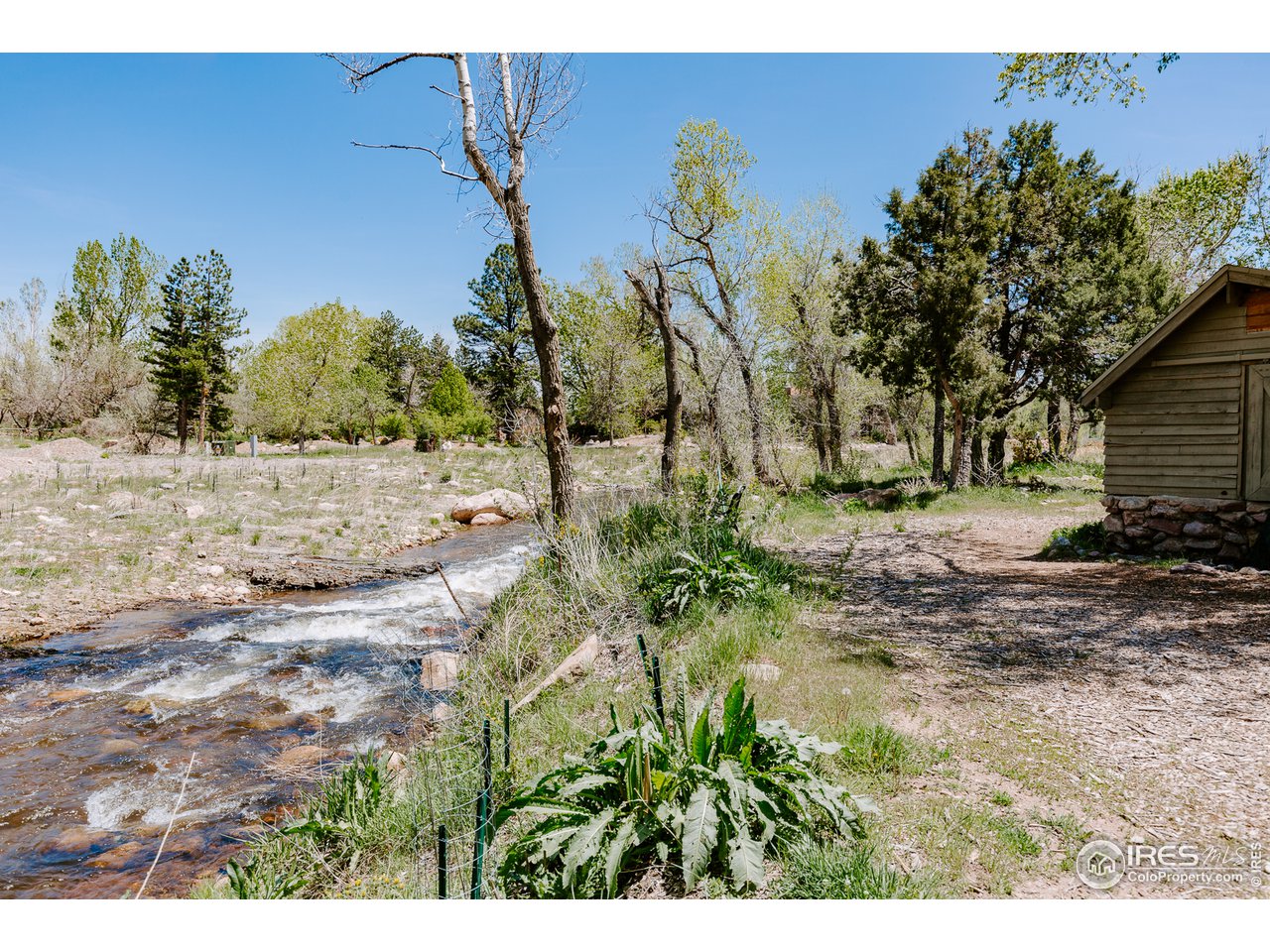 2847 Middle Fork Road Boulder, CO 80302 - Photo 11 of 22 Left Hand Creek rolls by