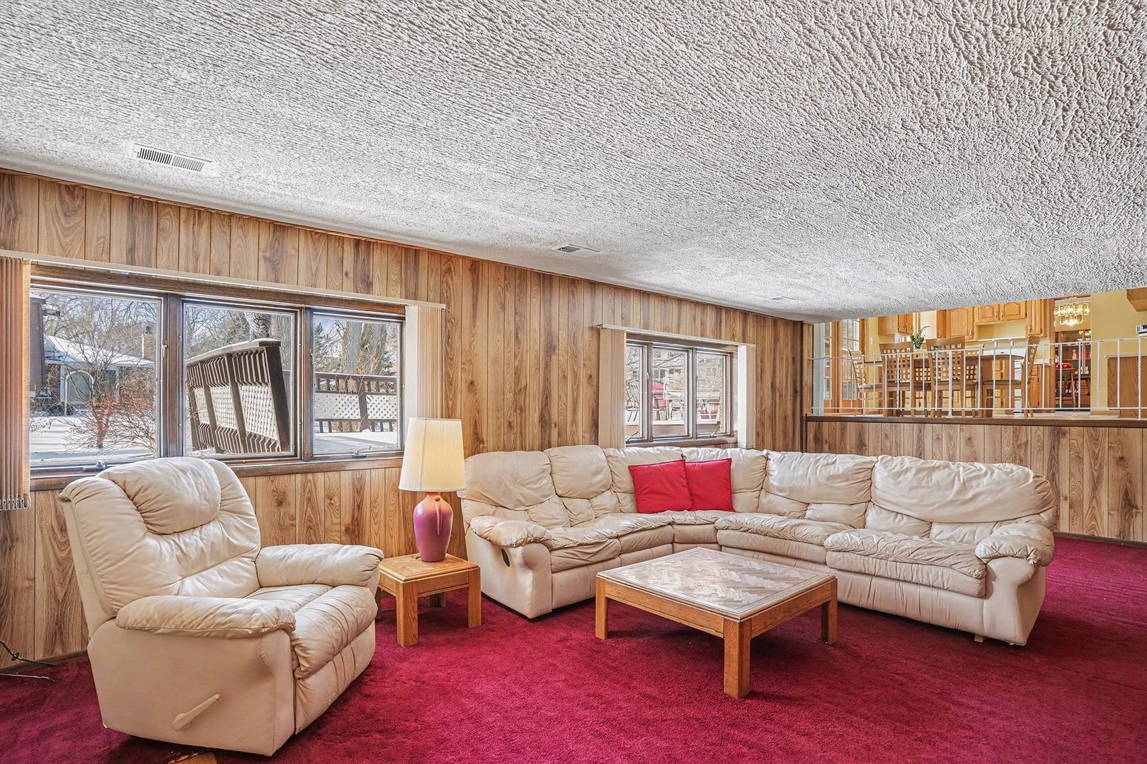 14550 Raneys Lane Orland Park, IL 60462 - Photo 12 of 27 a living room with furniture and a large window