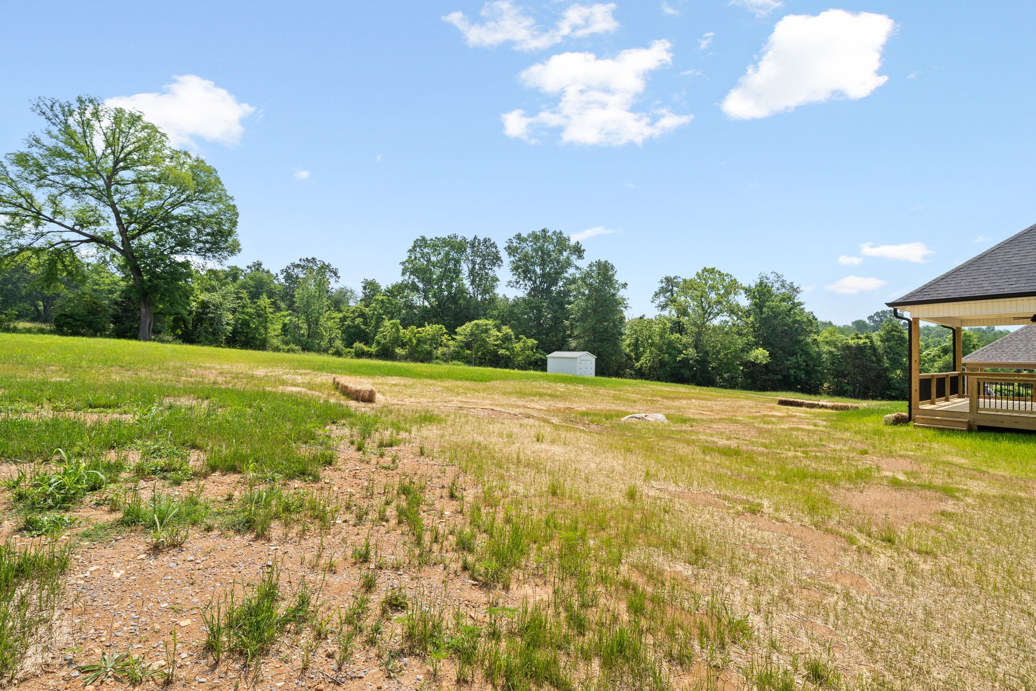 1045 Gratton Road Clarksville, TN 37043 - Photo 35 of 38 a view of a big yard with swimming pool and green space