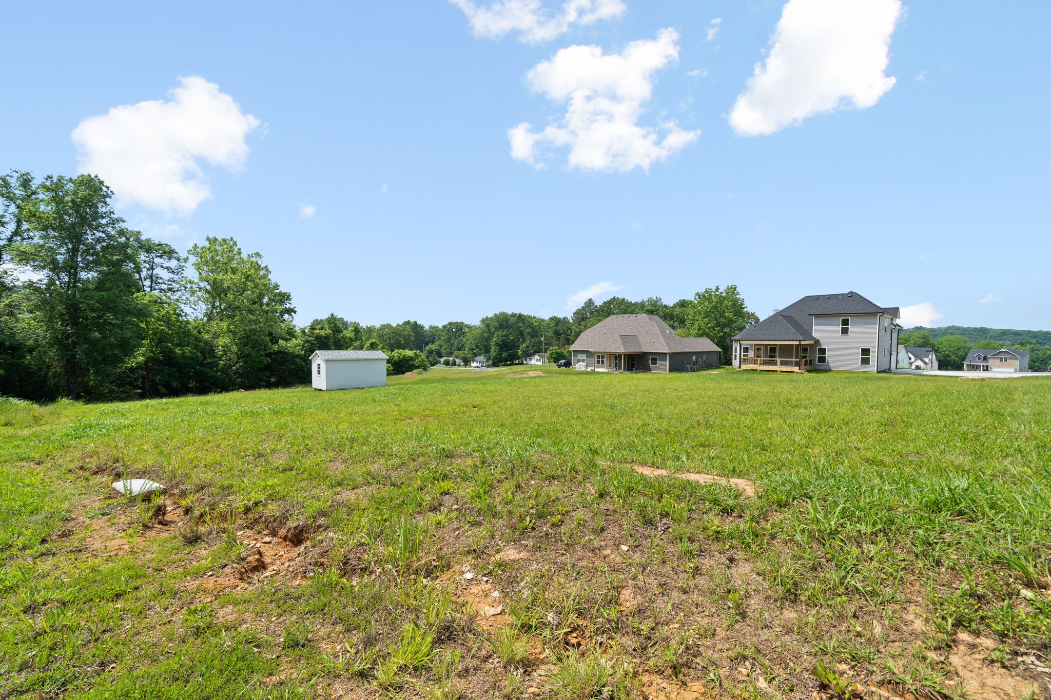 1045 Gratton Road Clarksville, TN 37043 - Photo 36 of 38 a view of a house with a big yard
