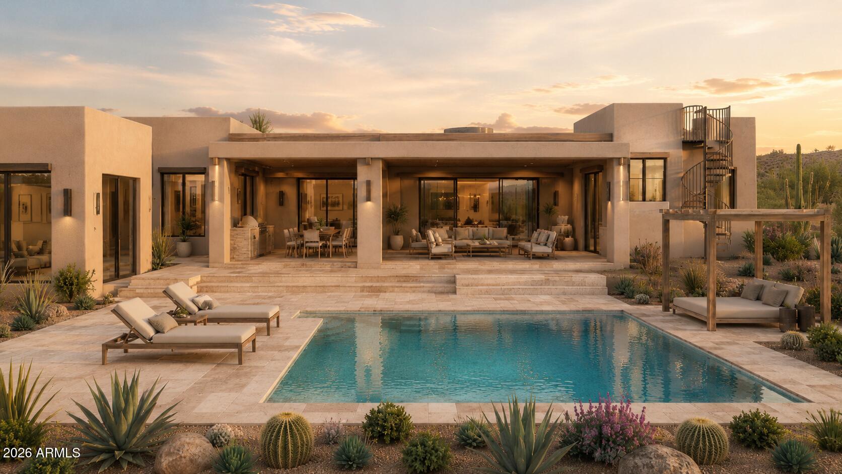 6136 West Alameda Road, Unit 7 Glendale, AZ 85310 - Photo 6 of 16 a view of a house with a patio